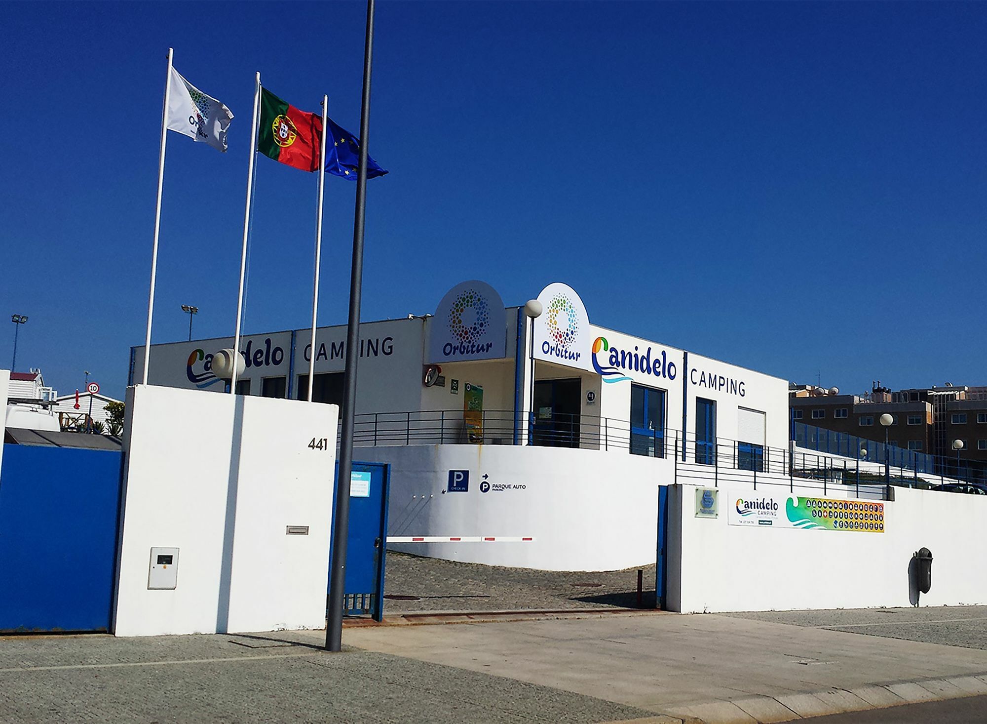 Orbitur Canidelo Bungalows - Caravan Park Vila Nova de Gaia Exterior foto