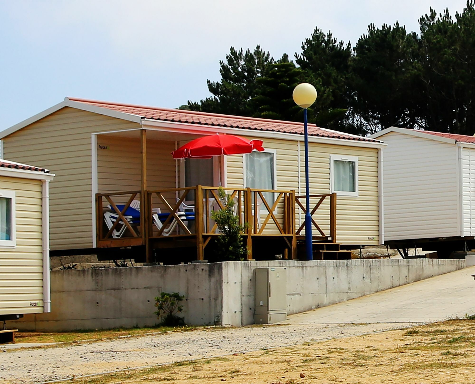 Orbitur Canidelo Bungalows - Caravan Park Vila Nova de Gaia Exterior foto